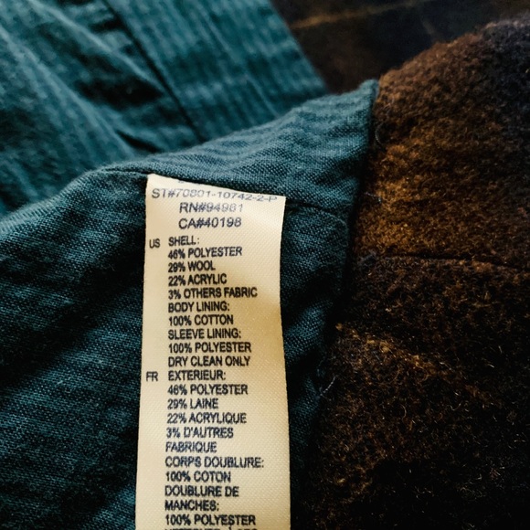 🍂 Beautiful 28% will zipper coat - Picture 4 of 5